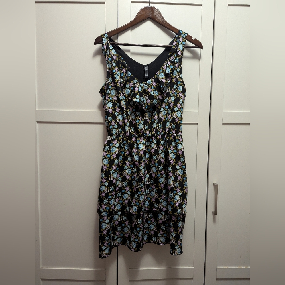 Floral dress Large